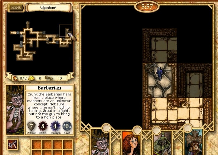 Скриншот из игры RuneSword 3: Worlds Apart