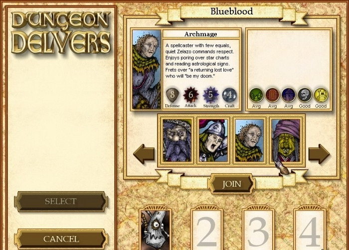 Скриншот из игры RuneSword 3: Worlds Apart