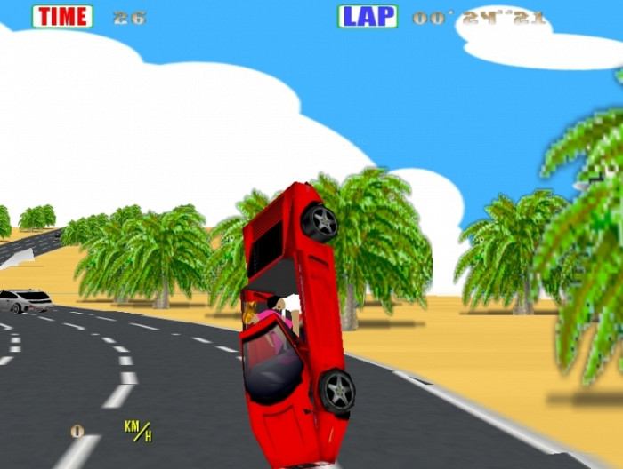 Скриншот из игры RunOut