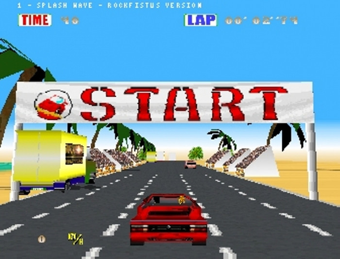 Скриншот из игры RunOut