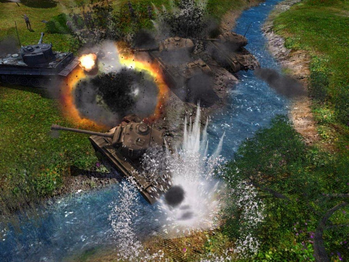Скриншот из игры Rush for Berlin