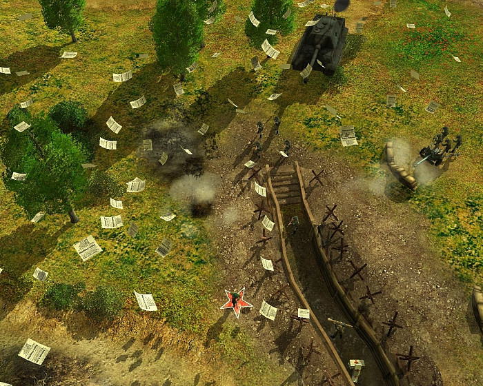 Скриншот из игры Rush for Berlin