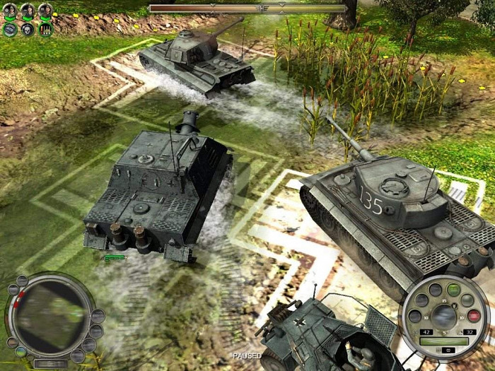 Скриншот из игры Rush for the Bomb