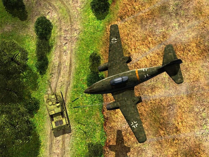 Скриншот из игры Rush for the Bomb
