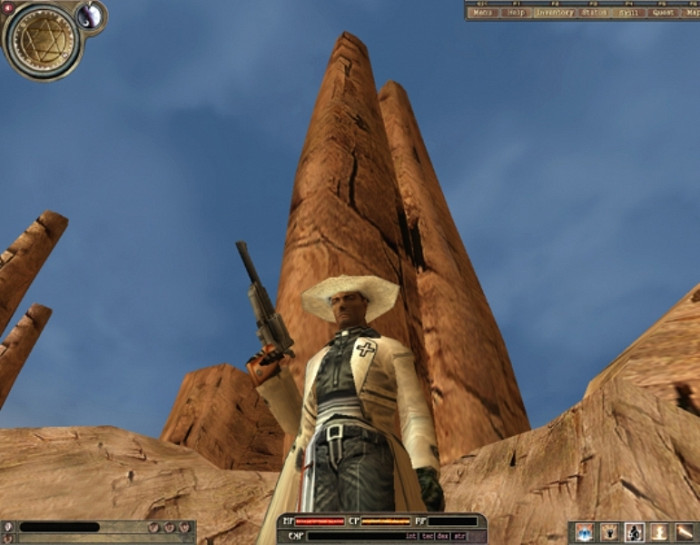 Скриншот из игры Rush Online
