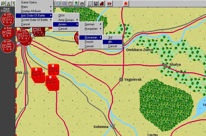 Скриншот из игры Russo-German War 41-44
