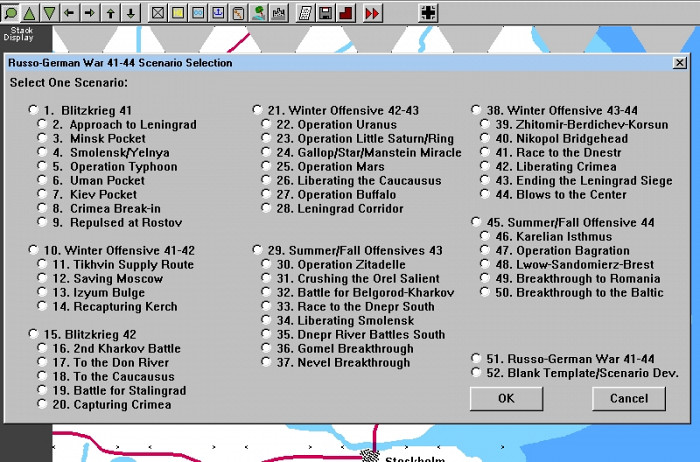 Скриншот из игры Russo-German War 41-44