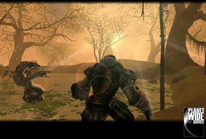 Скриншот из игры RYL: Path of the Emperor
