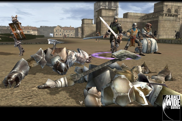 Скриншот из игры RYL: Path of the Emperor