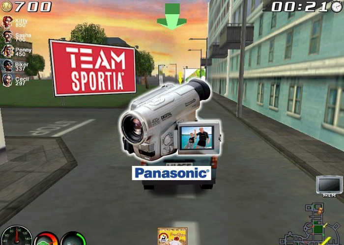 Скриншот из игры PickUp Express