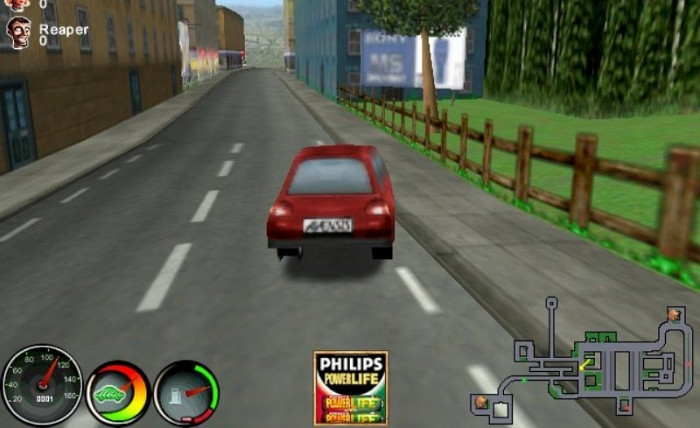 Скриншот из игры PickUp Express