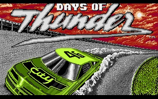 Скриншот из игры Days of Thunder