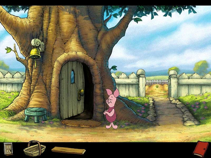 Скриншот из игры Piglet's Big Game