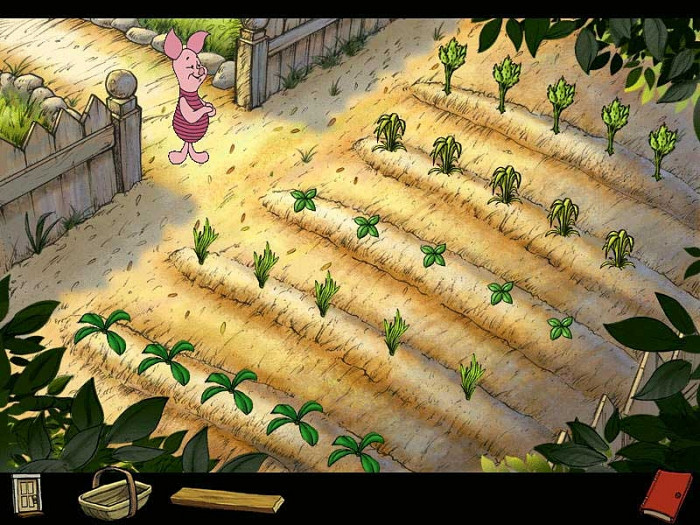 Скриншот из игры Piglet's Big Game