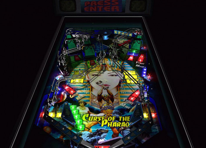 Скриншот из игры Pinball