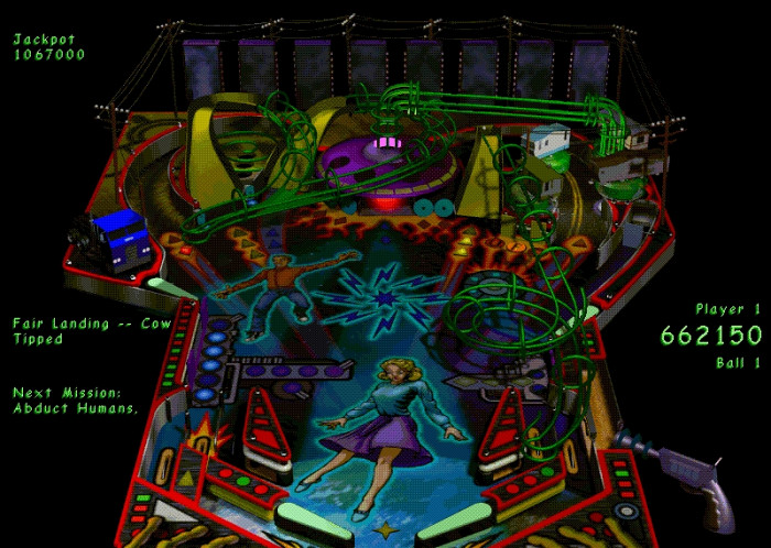 Обложка для игры Pinball '97