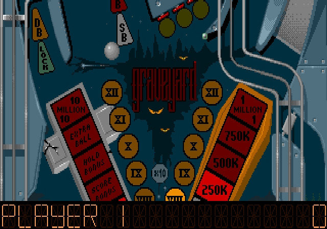 Скриншот из игры Pinball 2000