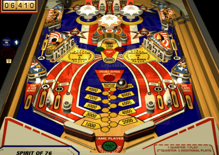 Скриншот из игры Pinball Arcade