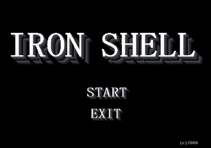 Скриншот из игры Iron Shell