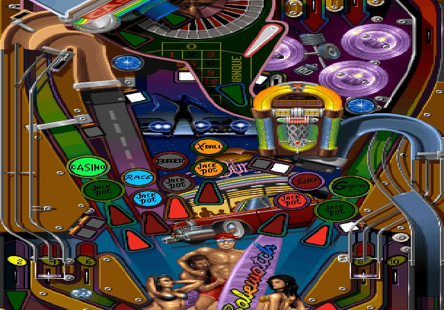 Скриншот из игры Pinball Illusions