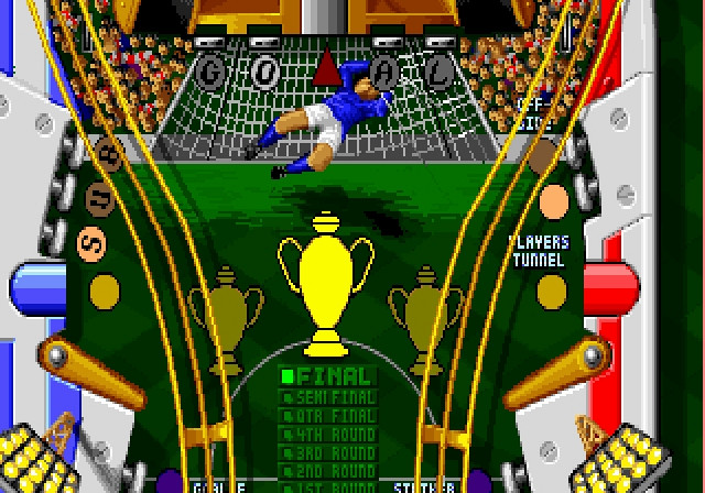 Скриншот из игры Pinball Mania