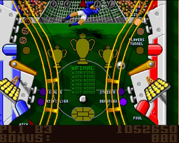 Скриншот из игры Pinball Mania