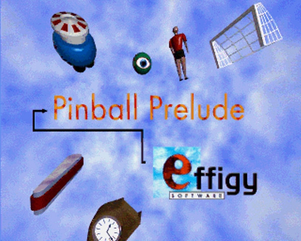 Скриншот из игры Pinball Prelude