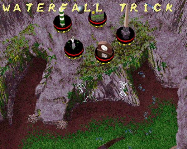 Скриншот из игры Pinball Prelude