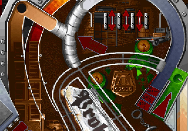 Скриншот из игры Pinball Wizard 2000