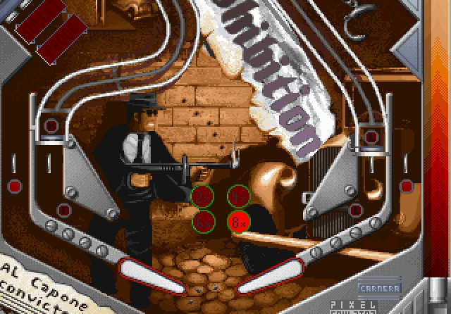 Скриншот из игры Pinball Wizard 2000