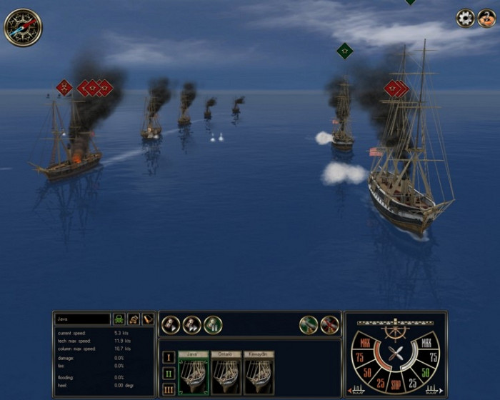 Скриншот из игры Ironclads: American Civil War