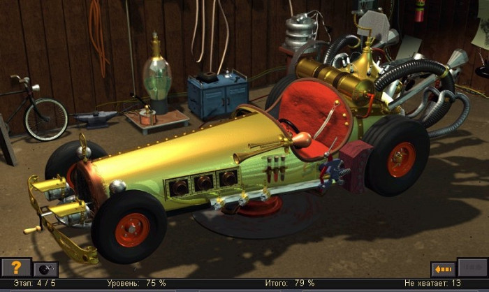 Скриншот из игры Pinchcliffe Grand Prix
