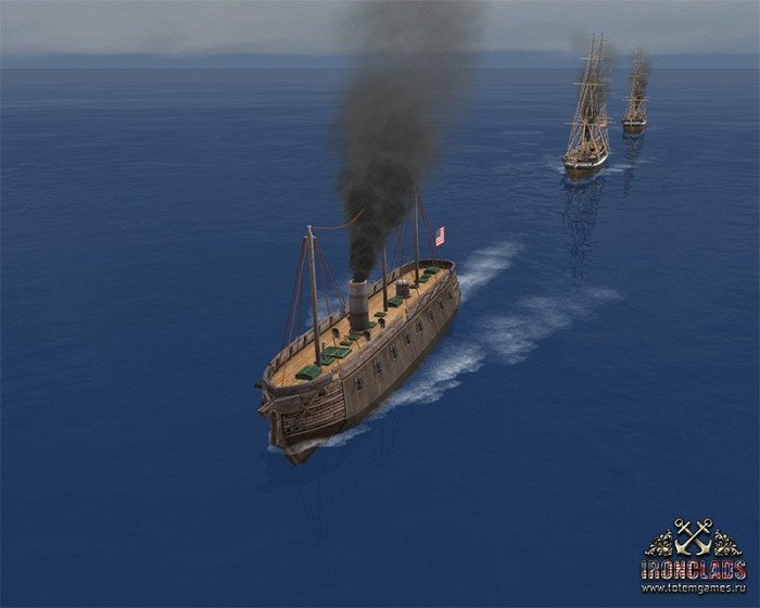Скриншот из игры Ironclads: High Seas