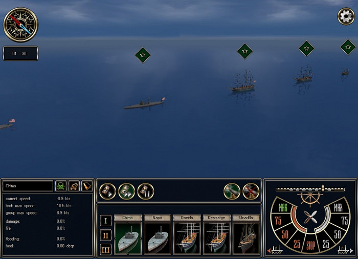 Скриншот из игры Ironclads: High Seas