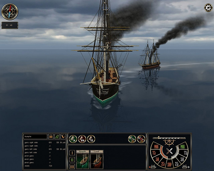 Скриншот из игры Ironclads: Schleswig War 1864