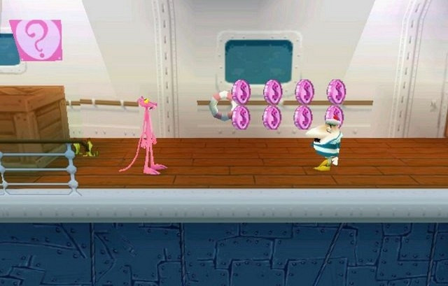 Скриншот из игры Pink Panther: Pinkadelic Pursuit