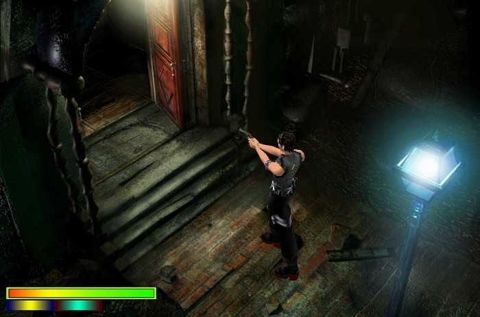 Скриншот из игры DBVR