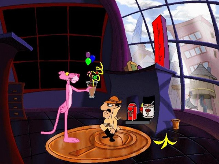 Скриншот из игры Pink Panther Passport to Peril, The