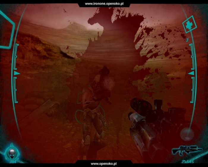 Скриншот из игры IronOne: Republic Crusaders