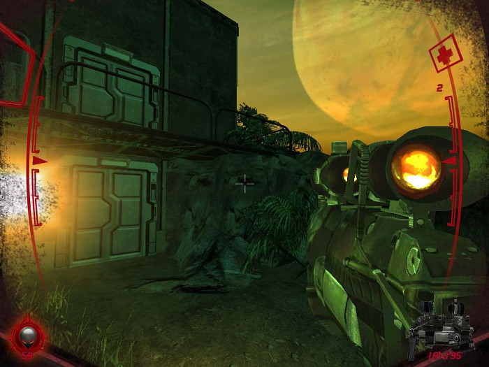 Скриншот из игры IronOne: Republic Crusaders
