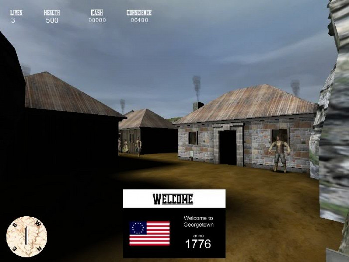 Скриншот из игры Pioneering: Explore the Early American West