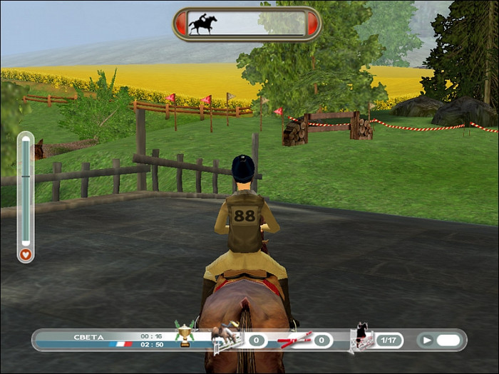 Скриншот из игры Pippa Funnell: The Stud Farm Inheritance