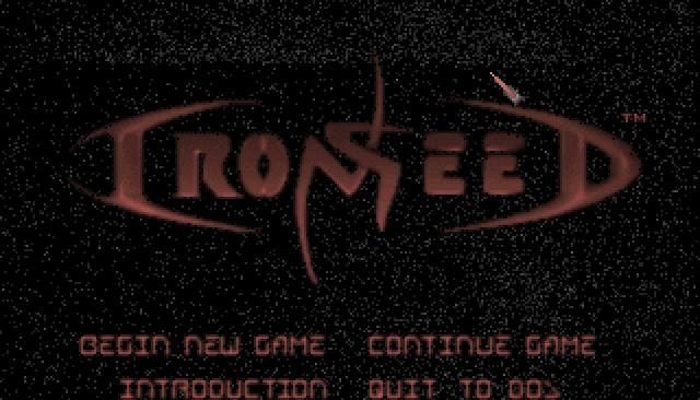 Скриншот из игры Ironseed