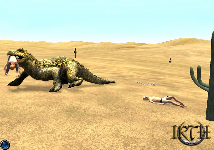 Скриншот из игры Irth Online