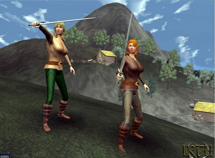 Скриншот из игры Irth Online