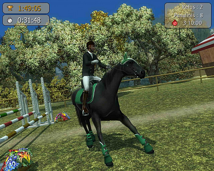 Скриншот из игры Isabell Werth Reitsport