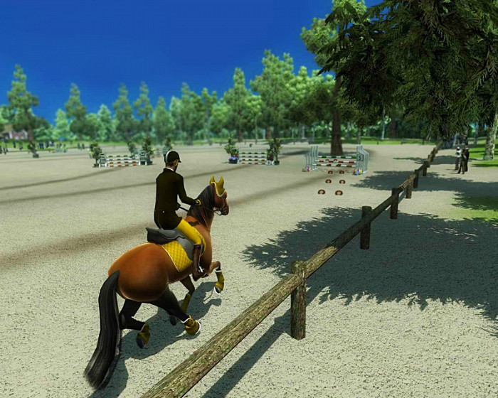 Скриншот из игры Isabell Werth Reitsport