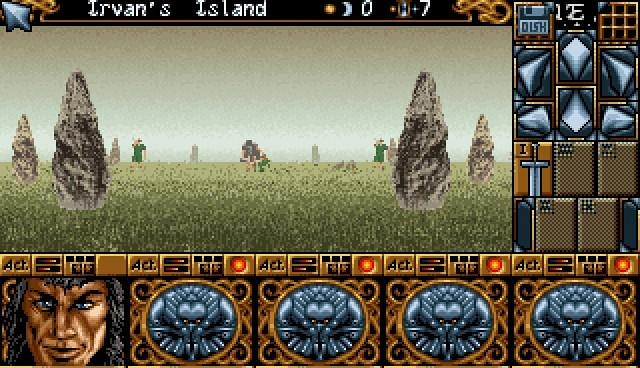 Скриншот из игры Ishar 2: Messengers of Doom