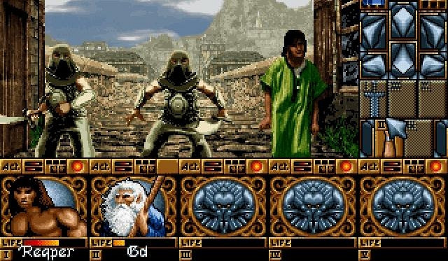Скриншот из игры Ishar 3: The Seven Gates of Infinity