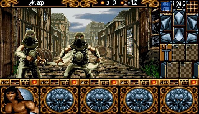 Скриншот из игры Ishar 3: The Seven Gates of Infinity